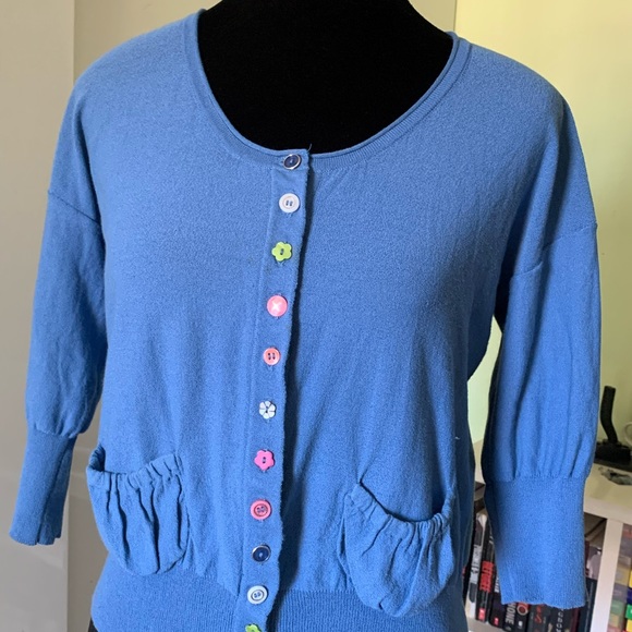 Cardigan vintage style. Pretty for young ladies - Picture 7 of 7